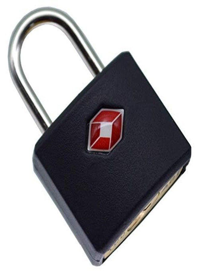 JUSTAKEIT TSA Approved Suitcase Padlock Key Lock/TSA Approved Brass Key Lock/Padlocks with 2 Keys for Travel Luggage Suitcase Bag/Locks for Luggage Bag Travelling Locks Padlock - Image 2